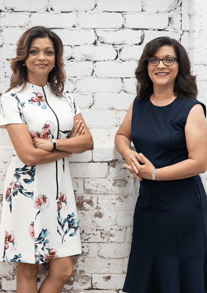 Co-Creators of Giraffe HR App - Vas Nair and Sobha Nair (1)